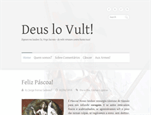 Tablet Screenshot of deuslovult.org